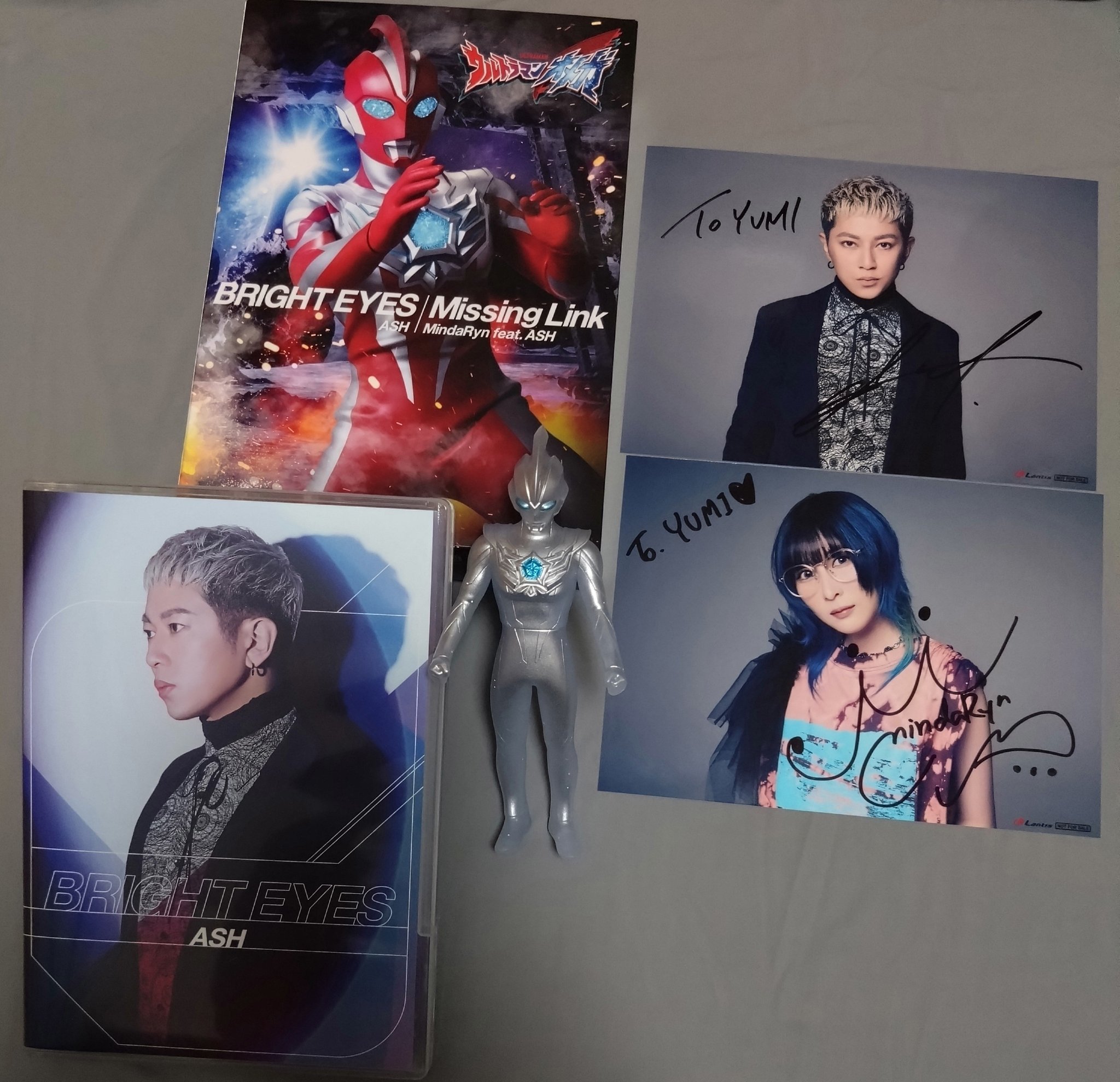 ⭐︎お値下げしました！　ヒロクメ氏　アート　ムーンボウ　サイン入り 50枚限定】 イコモチ先生直筆サイン入り X-ART製 オーロラアート