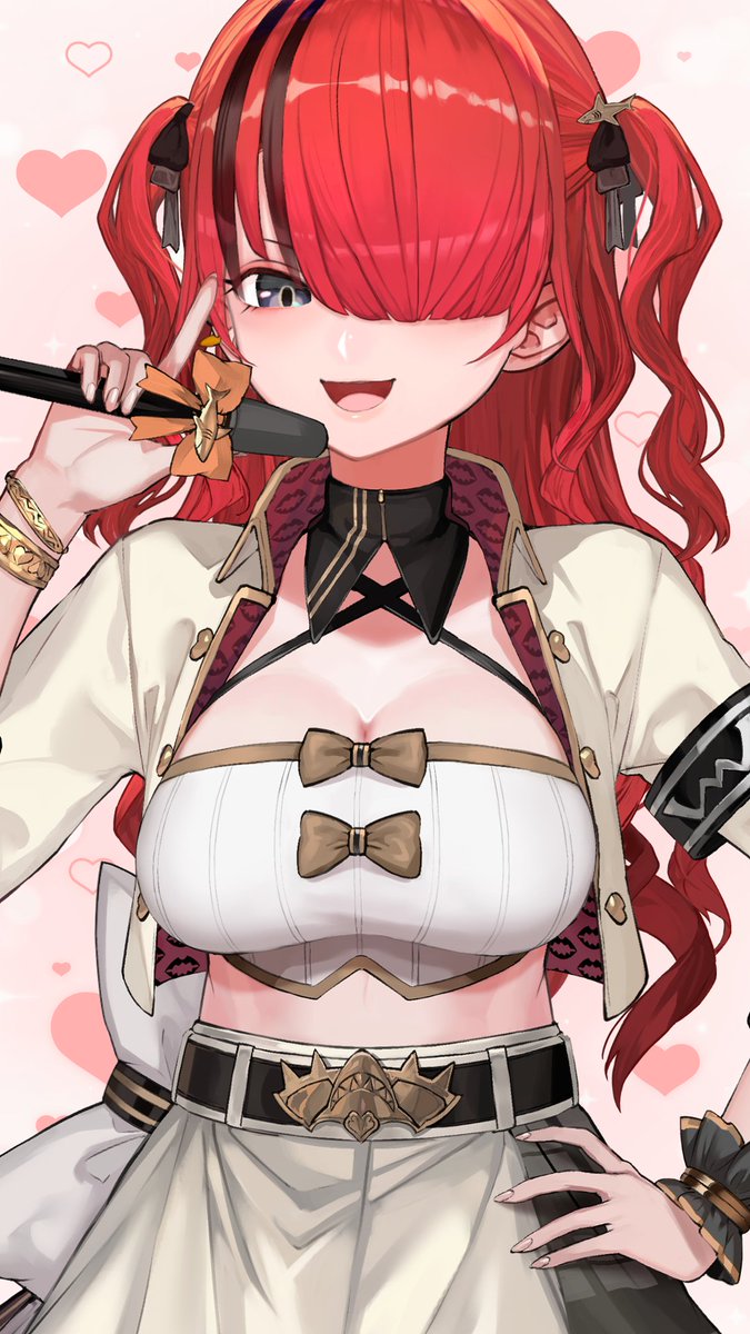 ❤️‍🔥アイドル衣装 #パタち新ヘアスタイルお披露目