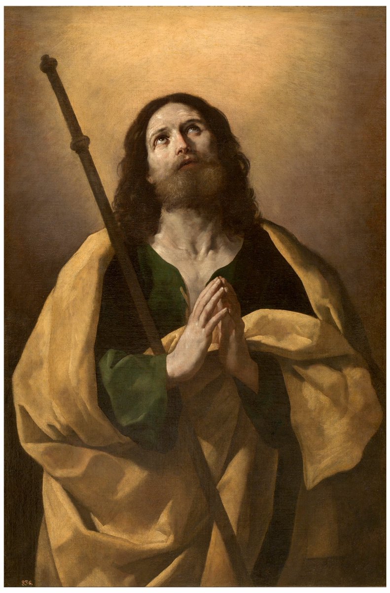 HdadGuadalupe's tweet image. SANTORAL || Hoy, 25 de julio, la Iglesia celebra la festividad litúrgica de Santiago Apóstol, Patrón de España.