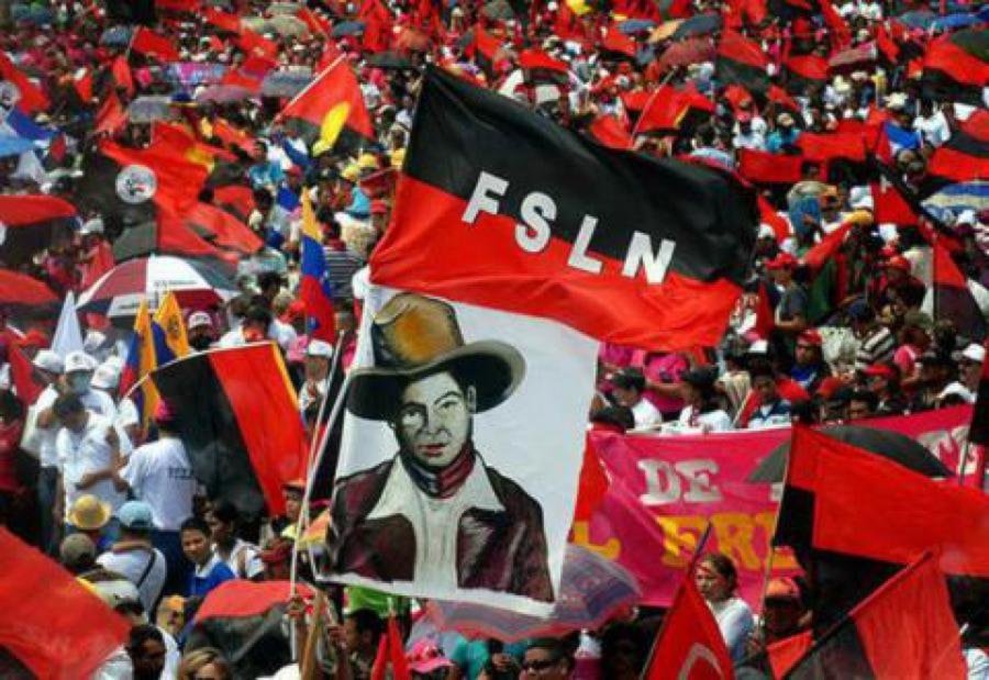 Felicitamos al hermano pueblo de #Nicaragua, especialmente a los integrantes y dirigentes del FSLN, en el aniversario de la Revolución Sandinista. Siempre podrán contar con el apoyo y solidaridad de #Cuba. #SiempreAntimperialista