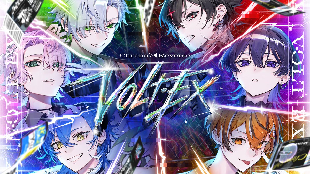 クロノヴァ VOLT-EX 入場特典しゃるろ クロノヴァ うるみや volt-ex 入場特典 - メルカリ