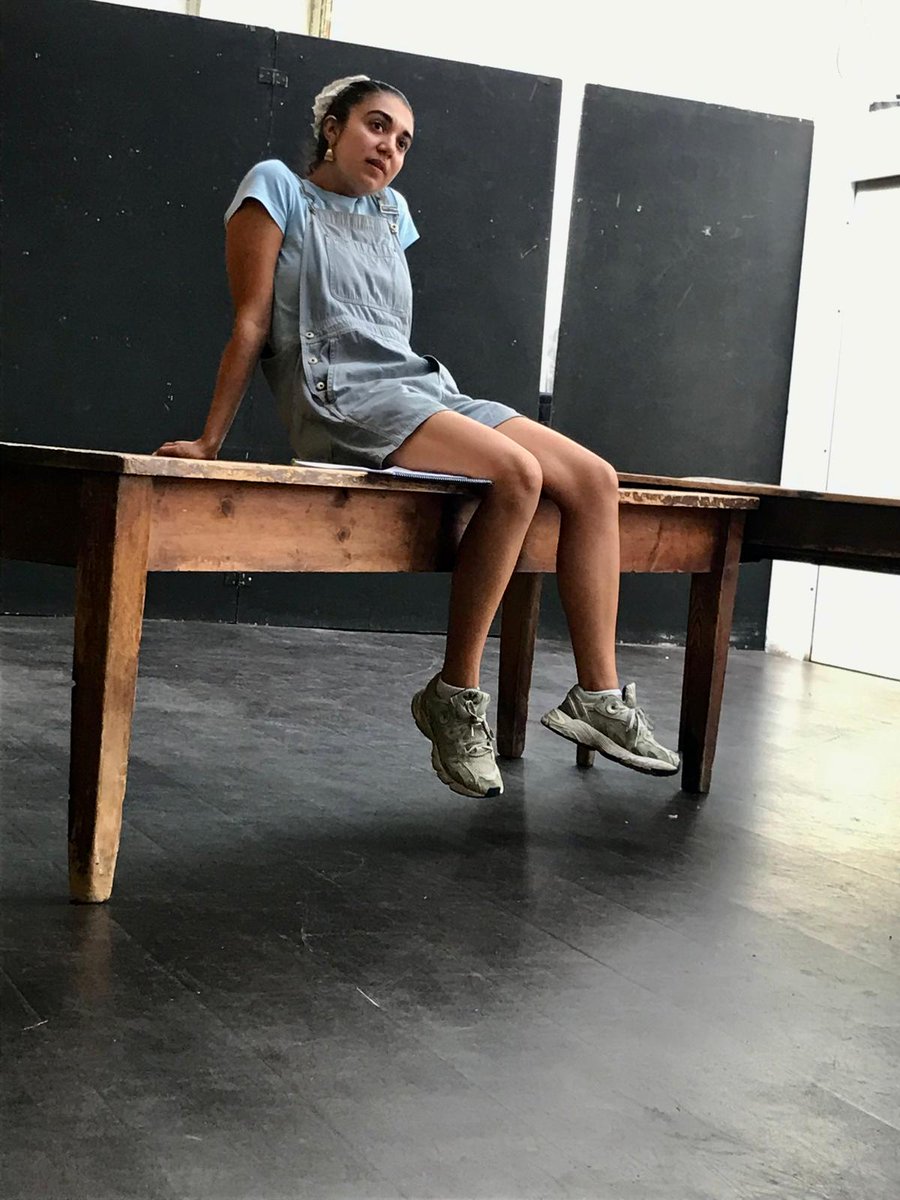 Out of the Wings (@outofthewings) on Twitter photo Rehearsals underway for our final performance. SPIDER GIRLS by <a href="/luis_barrales/">Luis Barrales</a> translated by <a href="/cmb_prof/">ProfCMB</a> directed by <a href="/Camilaymay/">Camila González Ortiz</a>.
Cast <a href="/sayen_sanchez/">sayen</a>, Cecilia Alfonso-Eaton and Tamara Camacho transport us to the streets of Santiago at <a href="/OmnibusTheatre/">Omnibus Theatre</a> 7:30pm. omnibus-clapham.org/out-of-the-win… Rehearsals underway for our final performance. SPIDER GIRLS by <a href="/luis_barrales/">Luis Barrales</a> translated by <a href="/cmb_prof/">ProfCMB</a> directed by <a href="/Camilaymay/">Camila González Ortiz</a>.
Cast <a href="/sayen_sanchez/">sayen</a>, Cecilia Alfonso-Eaton and Tamara Camacho transport us to the streets of Santiago at <a href="/OmnibusTheatre/">Omnibus Theatre</a> 7:30pm. omnibus-clapham.org/out-of-the-win…