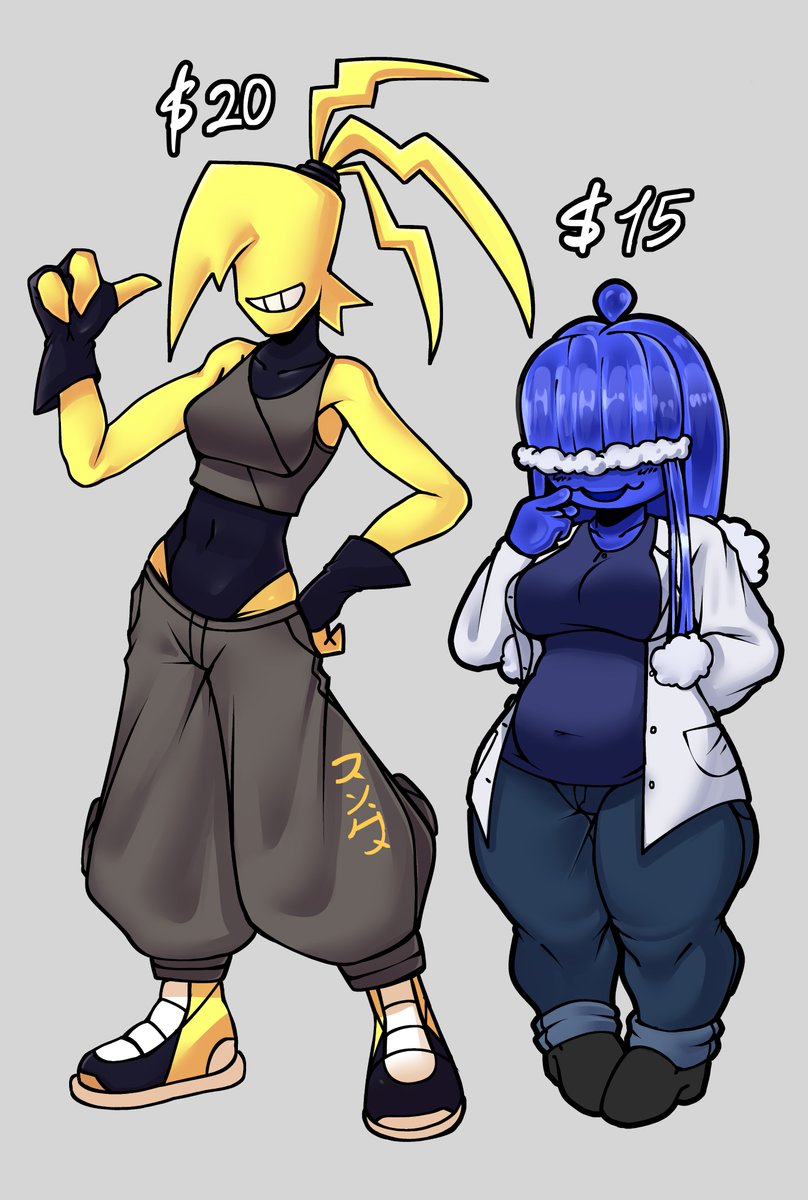 yuri_theawesome's tweet image. selling these adopts feel free to dm me