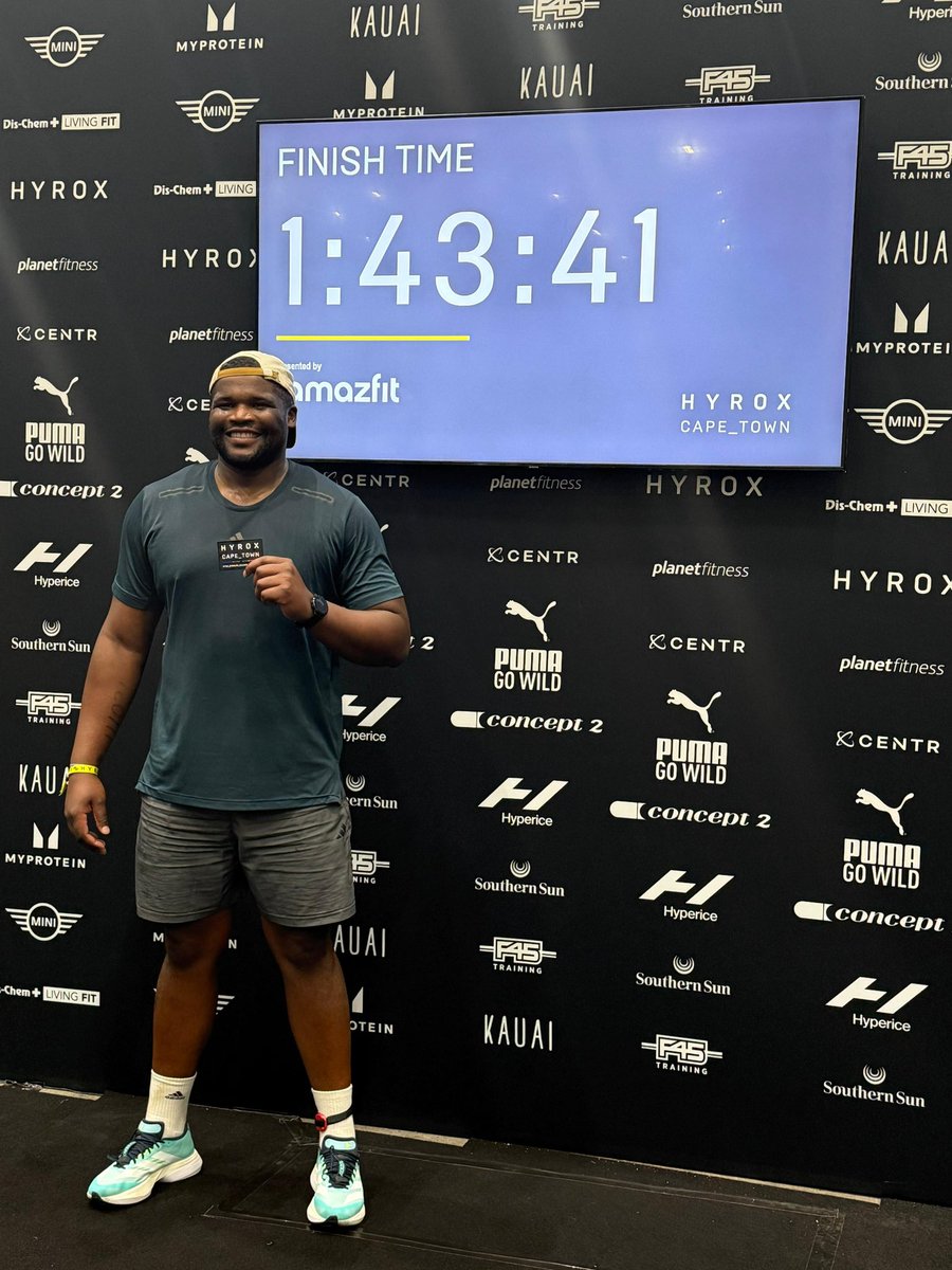 The goal was 1:45:00 and what a great day in the office!