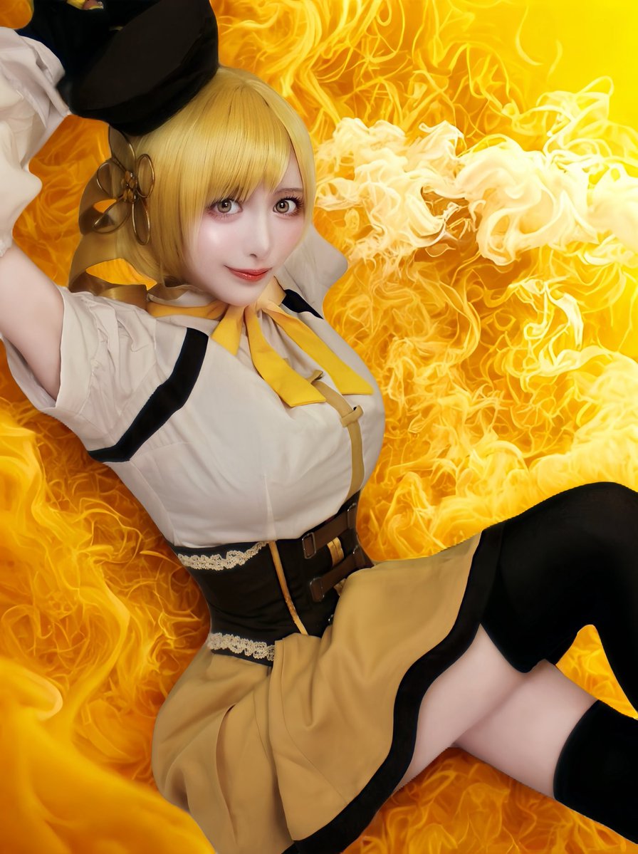 mayrin_cos's tweet image. 魔法少女まどか☆マギカ(巴マミ)
#まどマギ #巴マミ #コスプレイヤーさんと繋がりたい #正直に言いますリポストしまくってほしいですそしてフォローしてほしいです