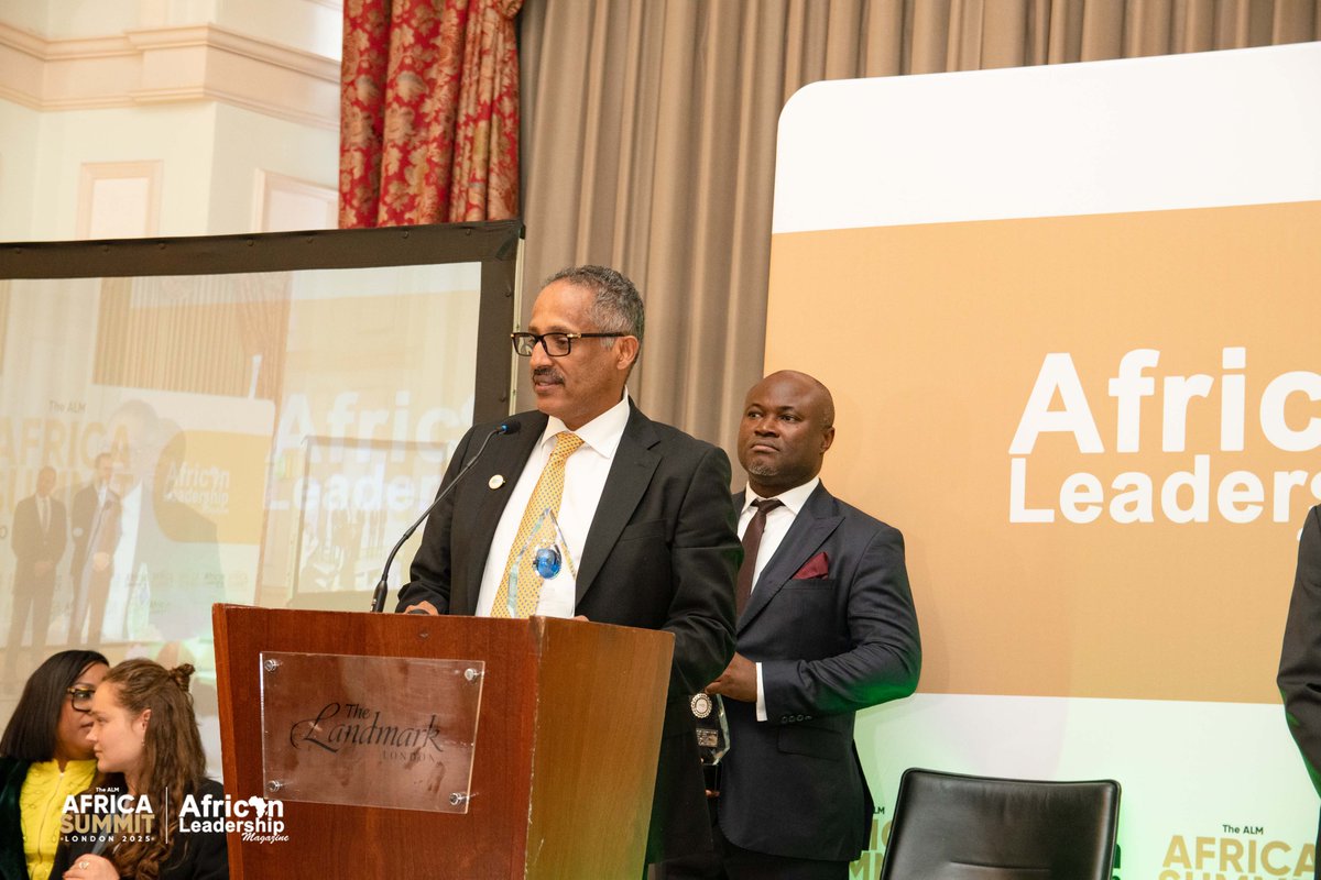 African Leadership Magazine (@africanlm) on Twitter photo From Vision to Vanguard: Jemal Ahmed Honored at the 15th African Business
When industry meets impact, the results speak for themselves — and Jemal Ahmed, CEO of <a href="/MIDROC_IG/">MIDROC Investment Group</a> Investment Group, continues to speak volumes through his leadership.
At the prestigious 15th African From Vision to Vanguard: Jemal Ahmed Honored at the 15th African Business
When industry meets impact, the results speak for themselves — and Jemal Ahmed, CEO of <a href="/MIDROC_IG/">MIDROC Investment Group</a> Investment Group, continues to speak volumes through his leadership.
At the prestigious 15th African