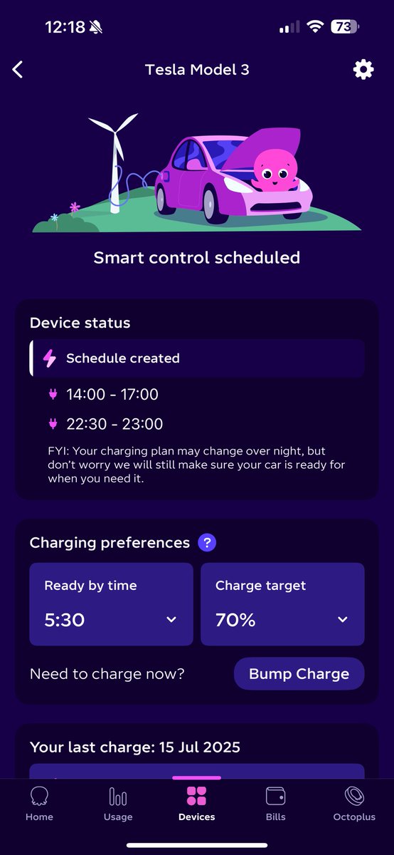 graeme_cobb's tweet image. Thanks to ‘The Storm’ we have some good, cheap daytime energy in the grid today.