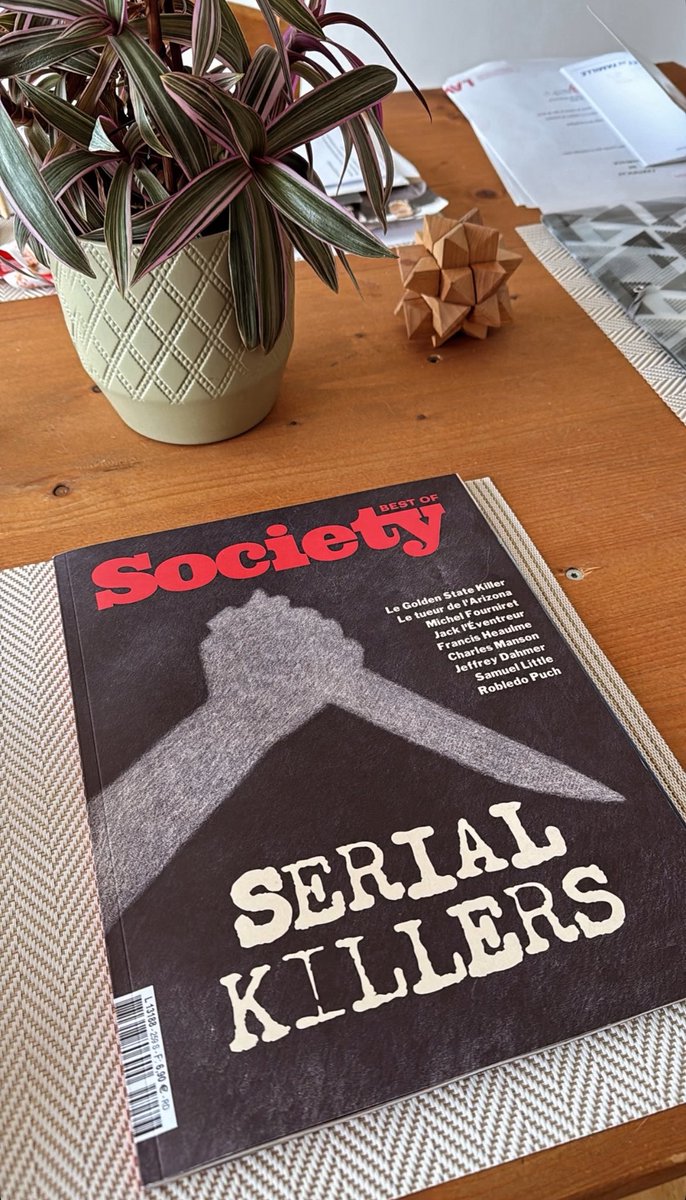 Incroyable le nouveau <a href="/SocietyOfficiel/">Society et Society+</a> 🔪