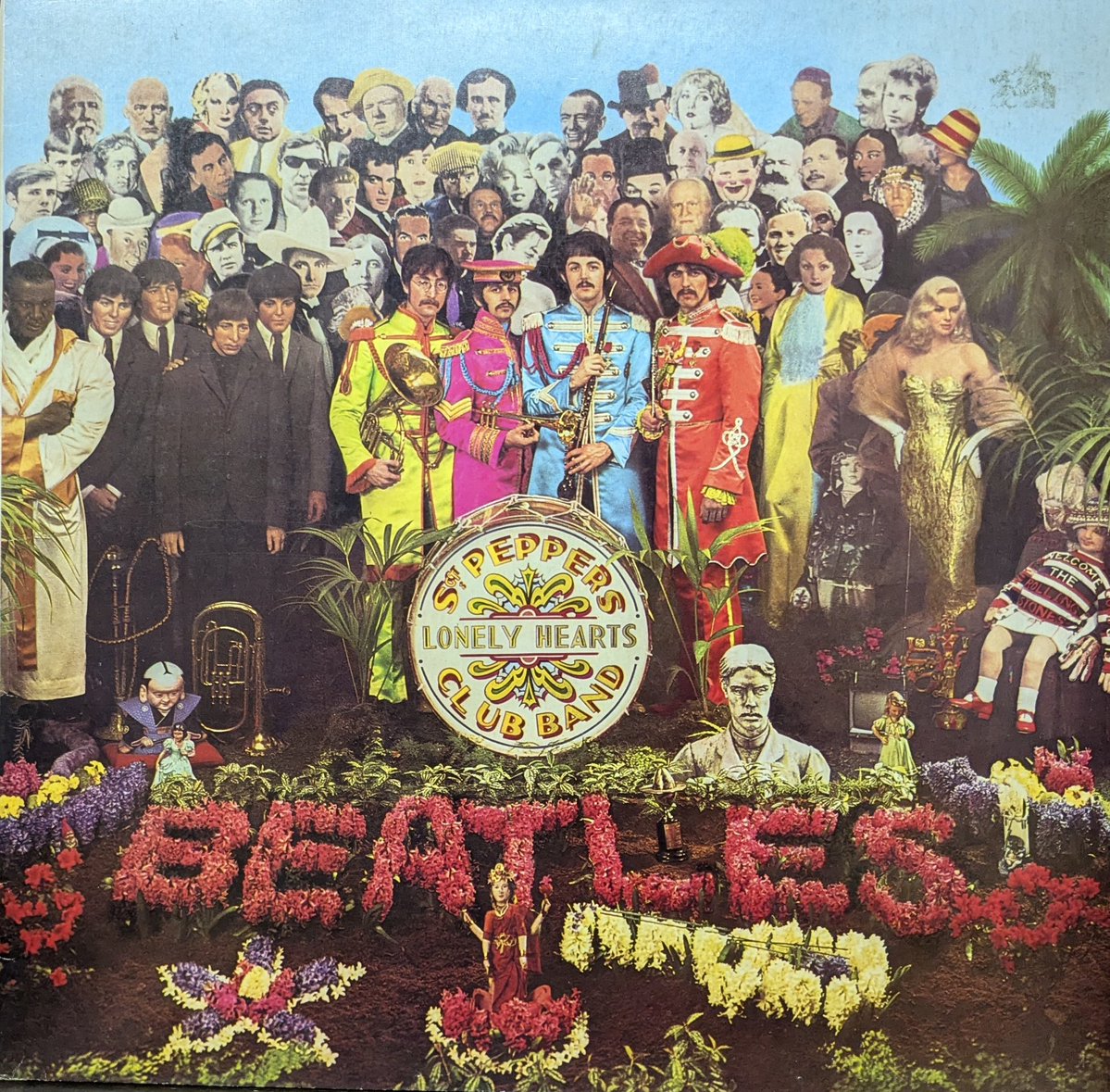 BAYSONIC2's tweet image. introduction of
UK,GERMANY press
THE BEATLES/Sgt. Pepper&apos;s Lonely Hearts Club Band 
GERMANY ODEON 
GEORGE MARTIN AND HIS ORCHESTRA/...AND I LOVE HER1966&apos;UK COLUMBIA 

for YAHOO