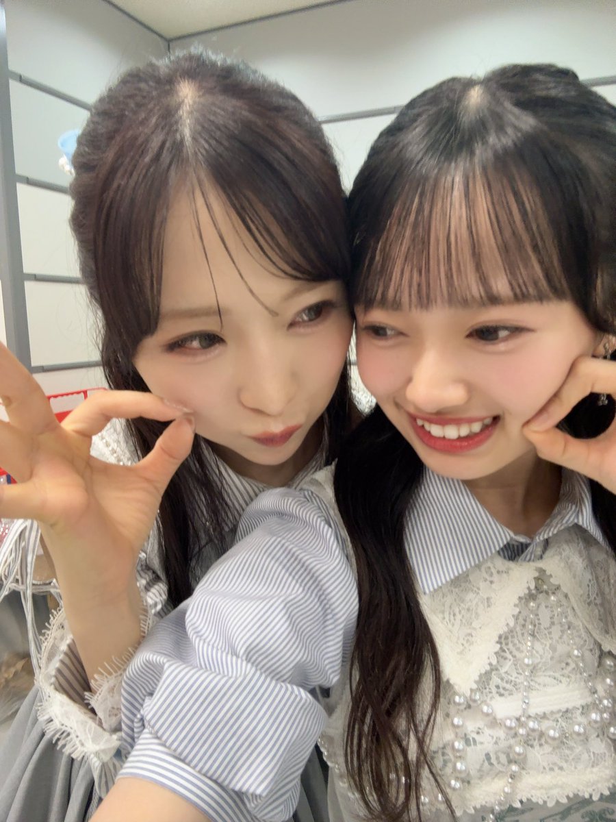 #音楽の日2025  ♡♡
ありがとうございました！
 #ポニーテールとシュシュ みなさん待望だったのではないでしょうか！！胸があつかったです😳♡

そして！！！！

 #𝘖𝘩_𝘮𝘺_𝘱𝘶𝘮𝘱𝘬𝘪𝘯 初披露でした！！
イントロからドキドキする夏曲で、
自転車のあの‘’音‘’がAKB48を感じられます🤍🏖
