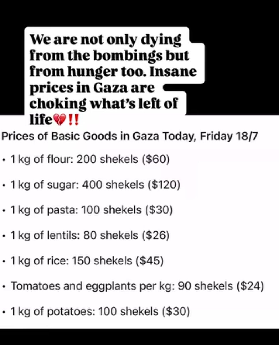 My family and I are dying of hunger💔