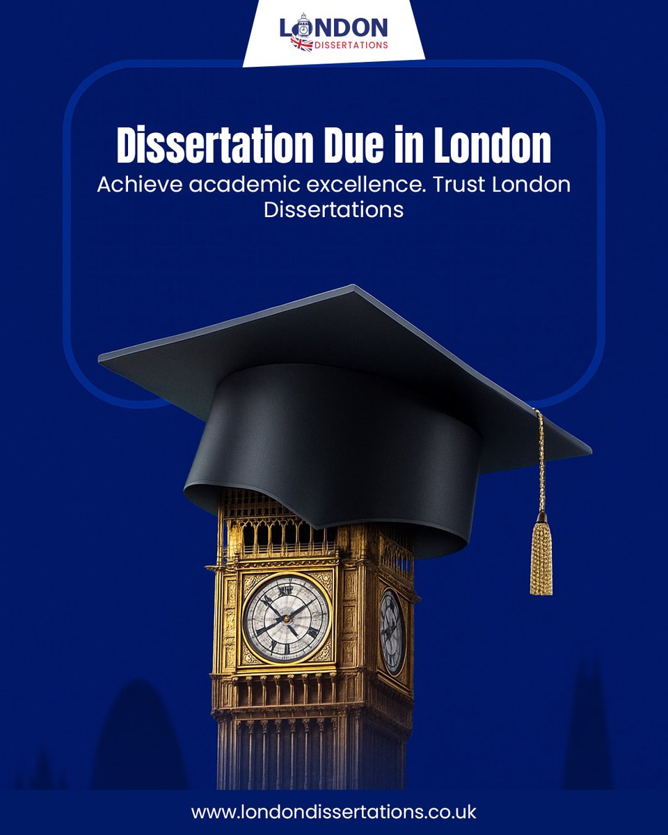 LDNDissertation's tweet image. Your deadline’s near but your success is closer. Get expert dissertation support in London that’s fast, plagiarism free, and made to impress.

Visit londondissertations.co.uk today.

#DissertationHelpLondon #AcademicSupportUK #StudySmart2025 #PlagiarismFreeHelp #TopGradesGuaranteed