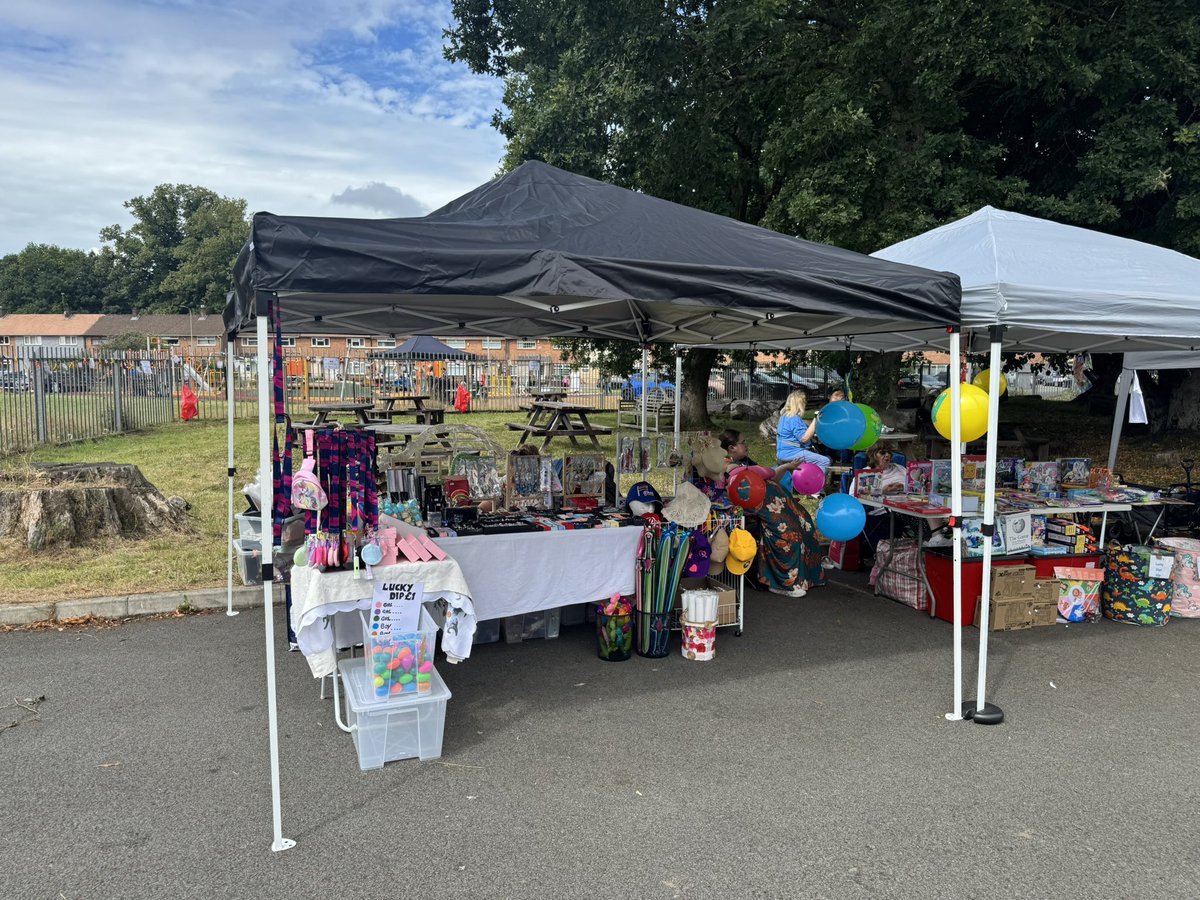 Lots of wonderful local business stalls here today selling goods! Pop down - we’re open until 4pm👋