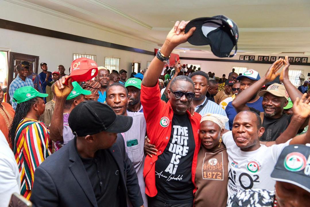 Happy birthday Barrister <a href="/Aighodalo/">Asue Ighodalo</a> SAN...

May God bless you in good health and sound mind 

I belive you will come back stronger 💪