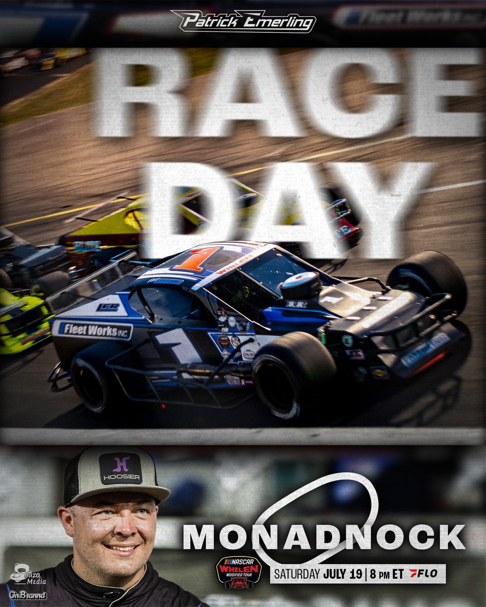 We're excited to get back to the high-banks of Monadnock after winning there last year. Tonight, the Fleetworks team is on track for the #NWMT Duel at the Dog 200.