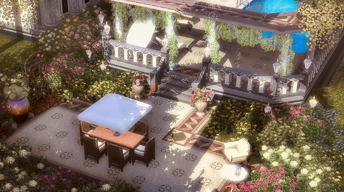 ZoiJaime86's tweet image. Today I’m working on the Town’s founder Historical Mansion.
#Thesims3 #TheSims #Createaworld #TS3 #Sims3 #Sims