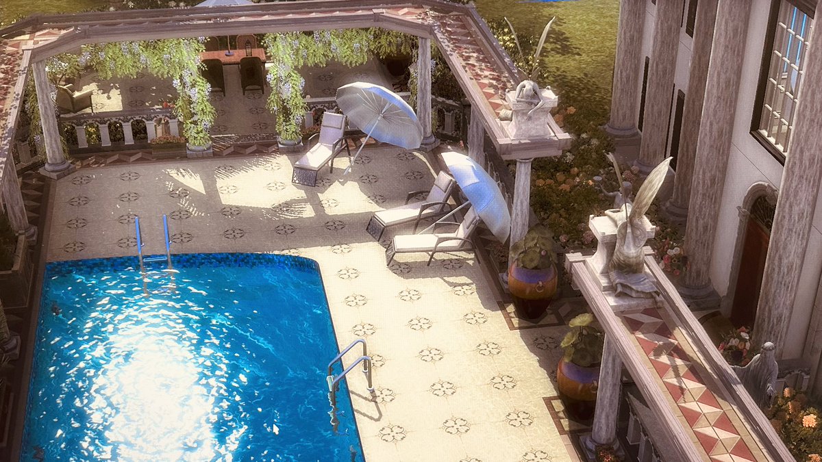 ZoiJaime86's tweet image. Today I’m working on the Town’s founder Historical Mansion.
#Thesims3 #TheSims #Createaworld #TS3 #Sims3 #Sims