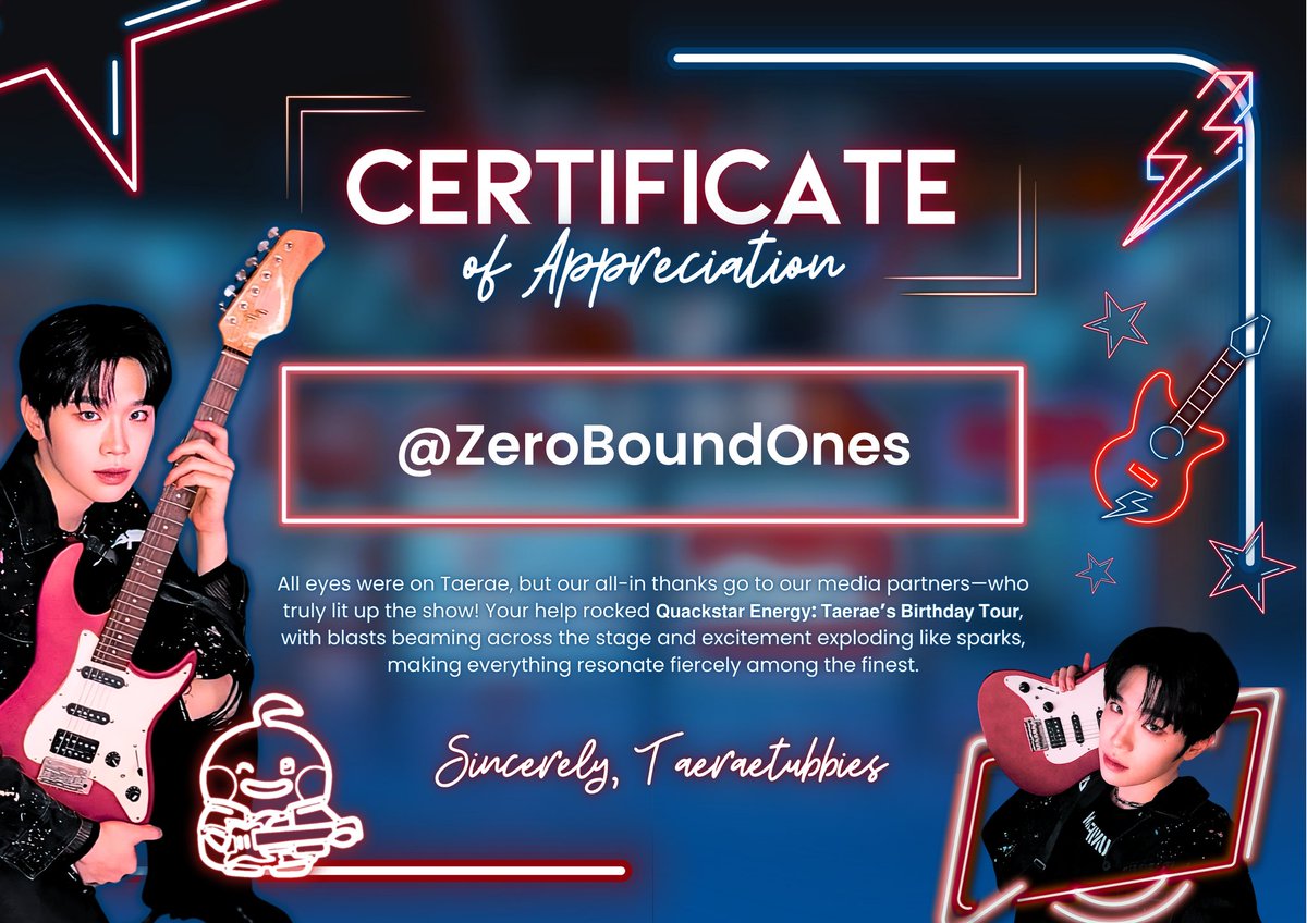 ZEROBOUNDONE. tweet media