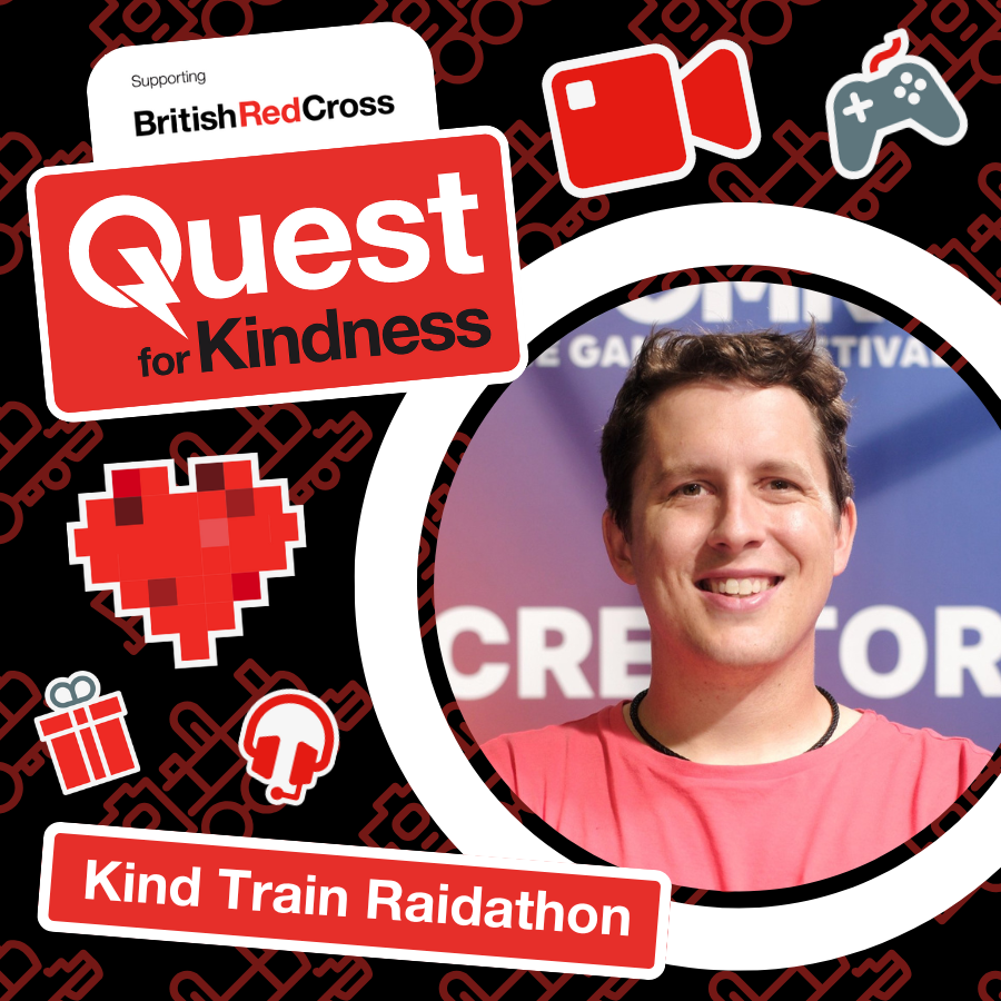 mattysspaceva's tweet image. I'll be going LIVE this Sunday as part of the @BritishRedCross Quest Kindness from about 8pm!
I'll be playing Eriksholm: The Stolen Dream and some other indies on Twitch and TikTok.
Hopefully see you there. :)