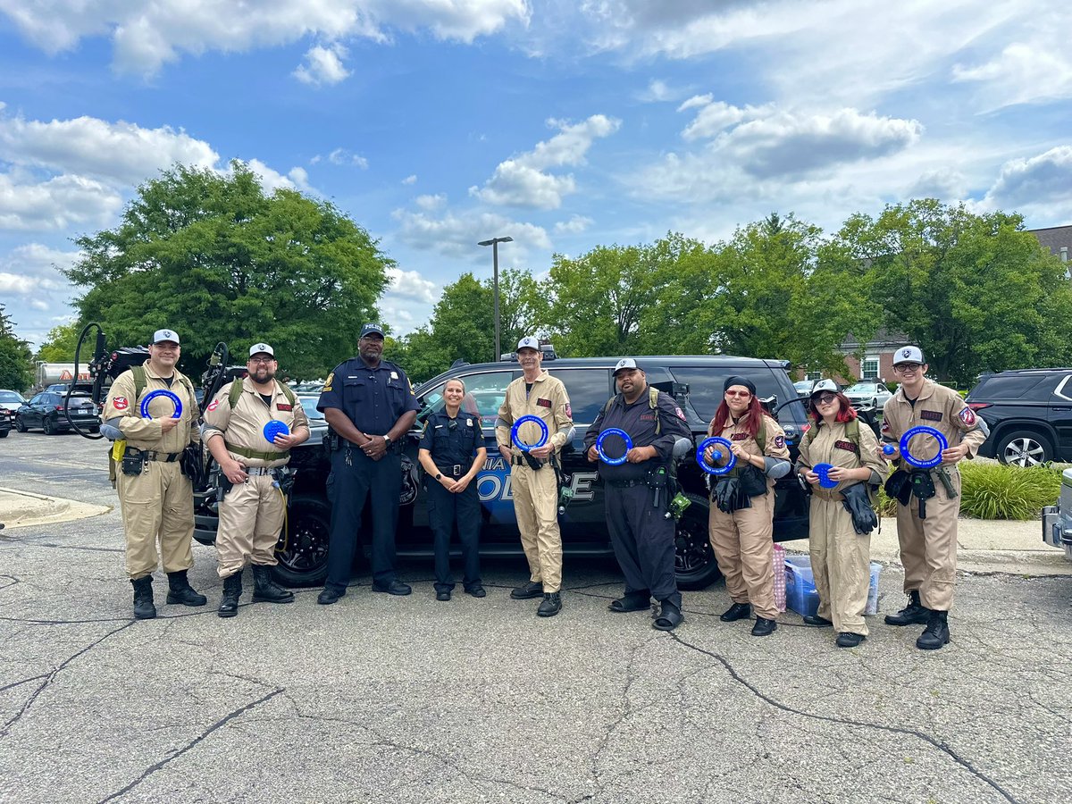 GhostbustersDT's tweet photo. Today is Bluestone Children's Center’s July Jamboree. Come enjoy games, prize, food trucks, face painting, and more!

Bluestone delivers quality, evidence-based therapy that focuses on a child's individual needs and encourages family involvement. 
#Ghostbusters #GhostCorps https://t.co/nr0cQCvvqU