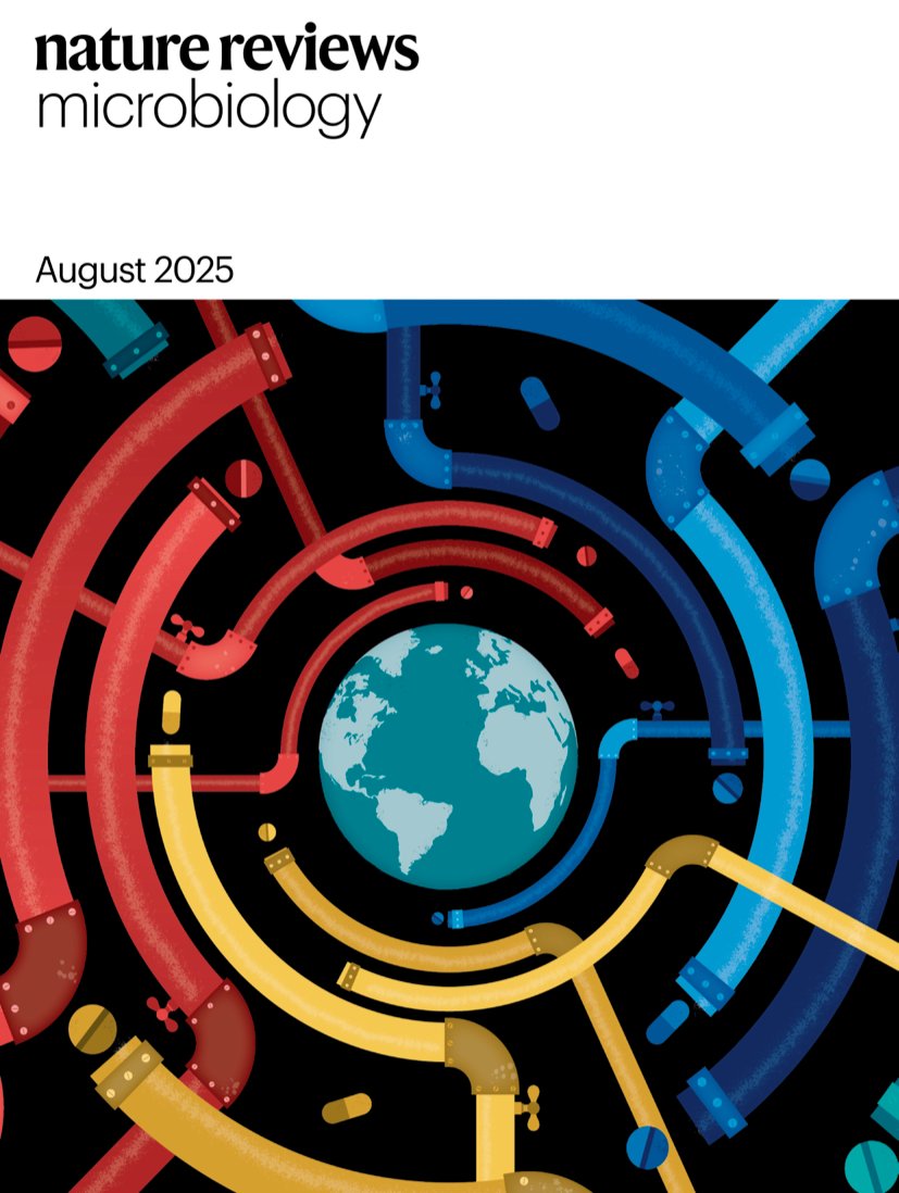 NatureRevMicro's tweet image. 🎊August's issue is live!
go.nature.com/46WkxOW
💊Preclinical and clinical antibacterial pipelines with global health perspectives
🦠Microbiota in IBD
⚖️Commensalism and pathogenesis of C. albicans
🌱Building climate-resilient agriculture through science and local action