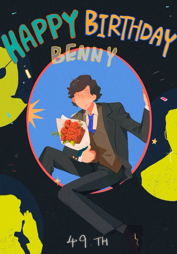 WOSHIACHUN's tweet image. 🎂 #BenedictCumberbatch