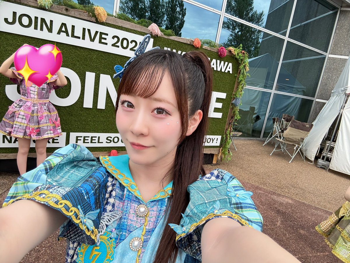 JOINALIVE2025 ありがとうございました！！！ ライブ自体少し久々だっ