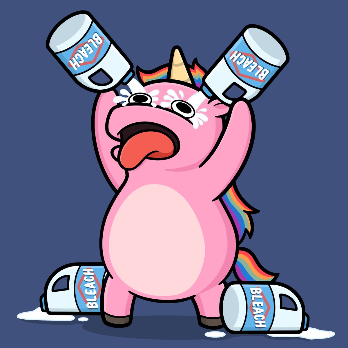AlfaTheUnicorn's tweet image. Support real artists
New commissions from @pohyeewan 🦄