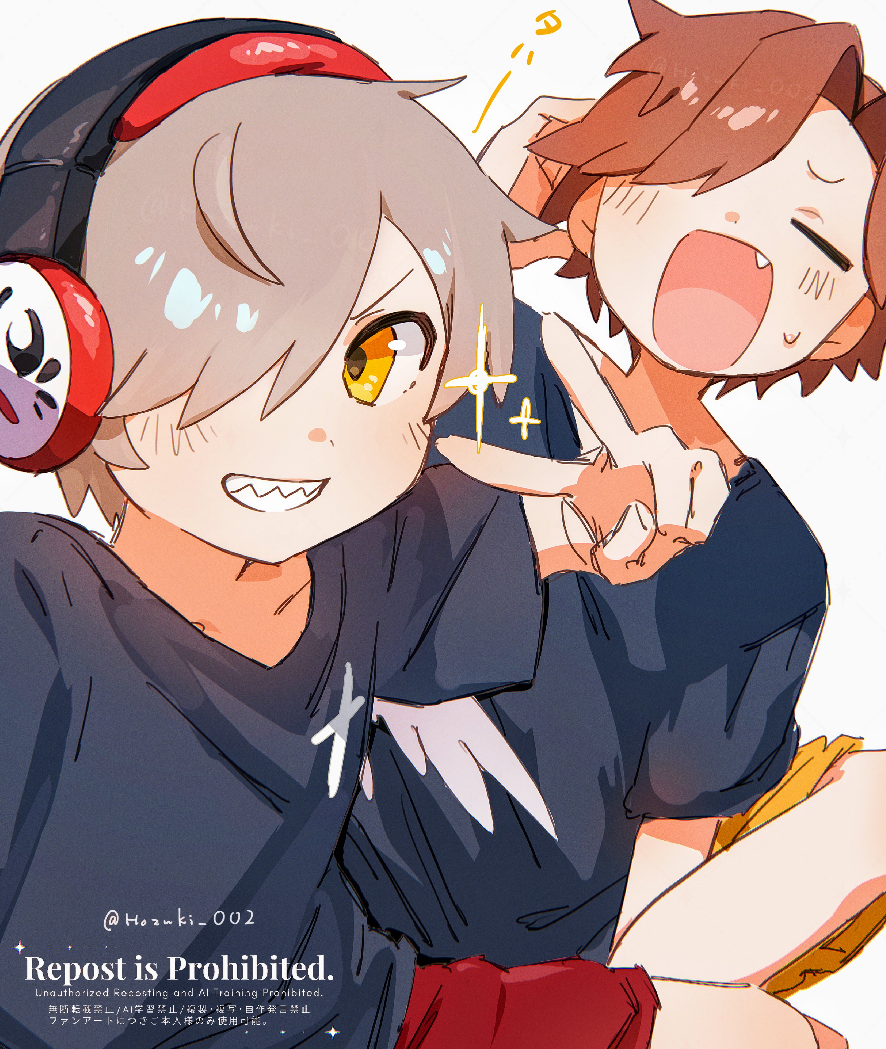 鬼灯様　宜しくお願い致します。 新年会】クソガキですが今年もよろしくお願いします。【にじさん