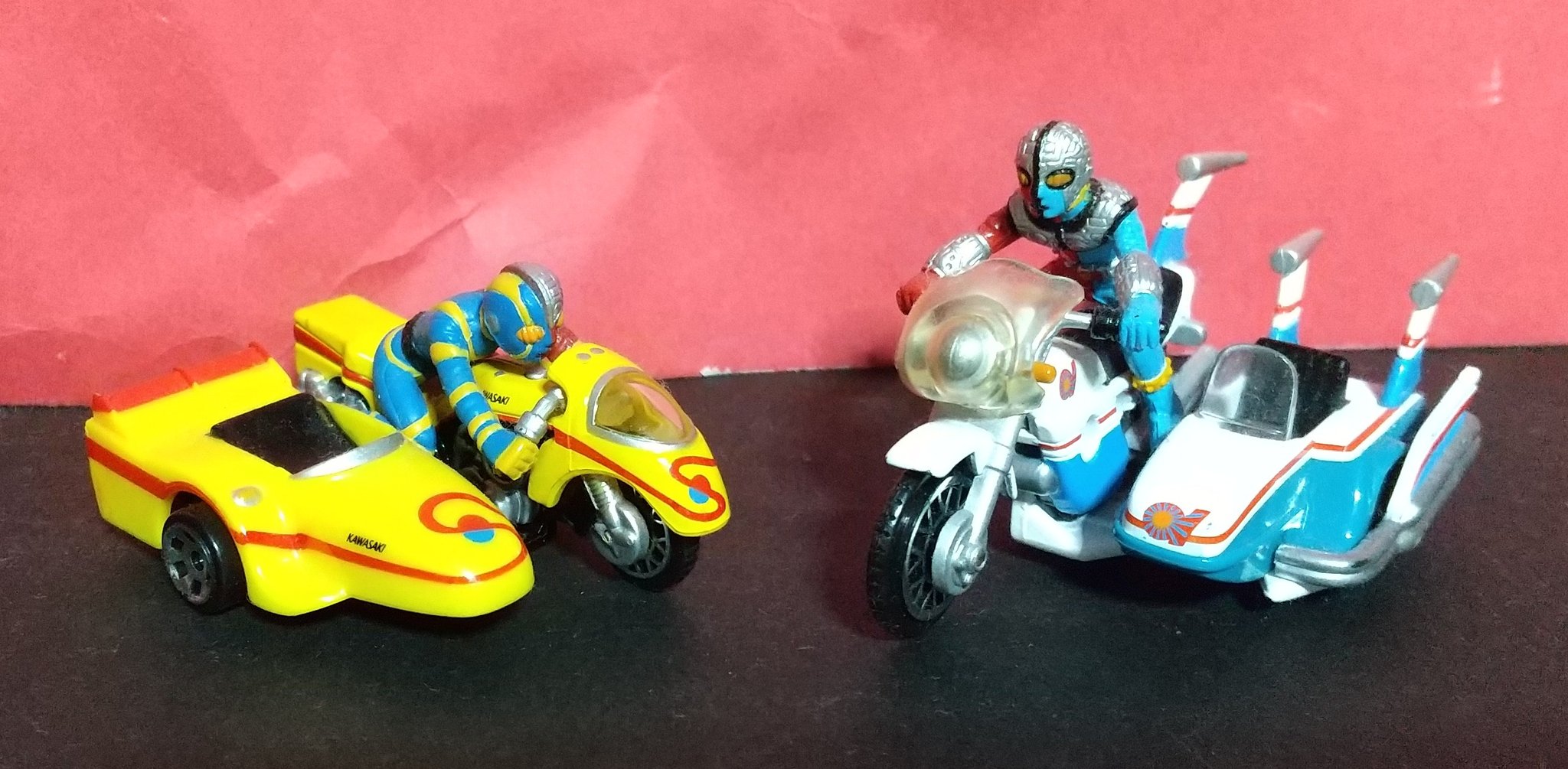キャラウィール キカイダー　ジローVS.サブロウ　未開封 キャラウィール キカイダー ジローVS.サブロウ 未開封