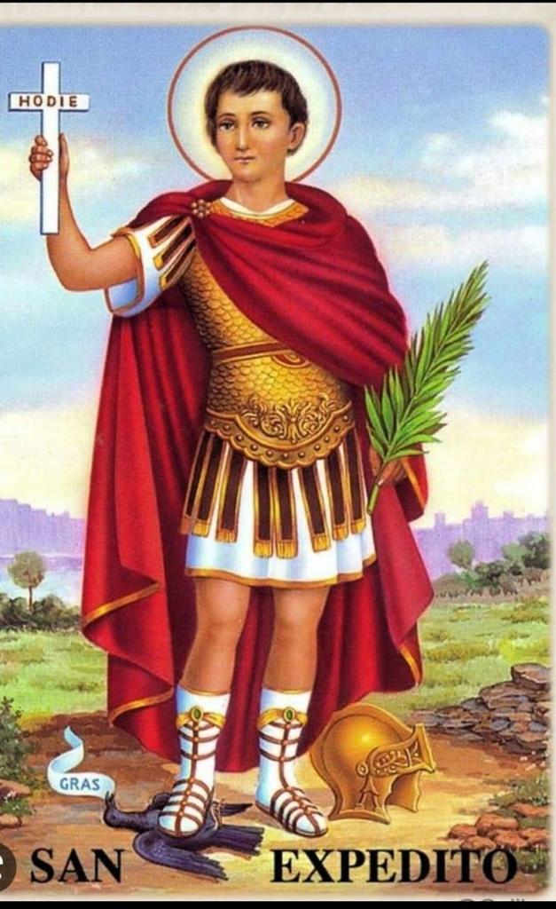 Como todos los 19
"Estaré agradecido por el resto de mi vida y propagaré tu nombre a todos los que tienen Fe"
GRACIAS GRACIAS GRACIAS