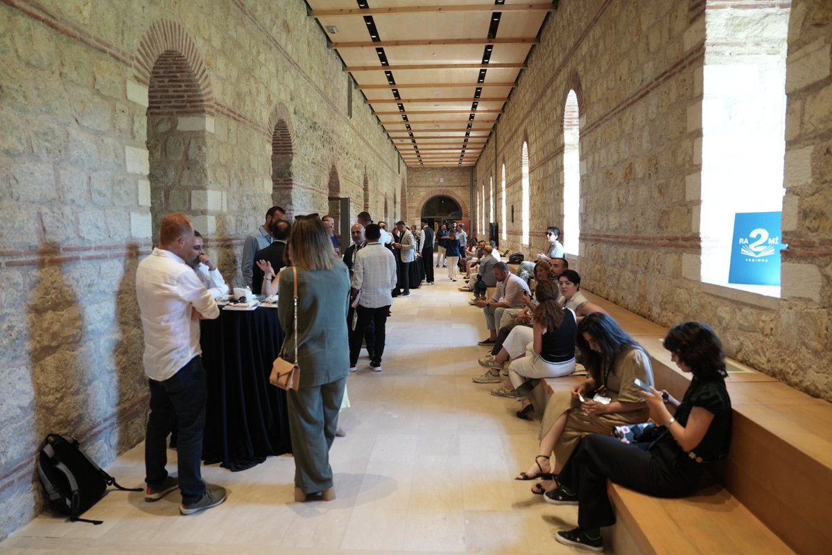 INSPIRE Projesi Bilgilendirme Günü Etkinliği Rami Kütüphanesi'nde gerçekleşti.

🔹 Açılış konuşmalarını İstanbul Kalkınma Ajansı Genel Sekreteri Dr. Ziya Taşkent ve Sanayi ve Teknoloji Bakanlığı Kalkınma Ajansları Koordinasyon Dairesi Başkanı Dr. Abdulvahap Yoğunlu yaptı.
🔹