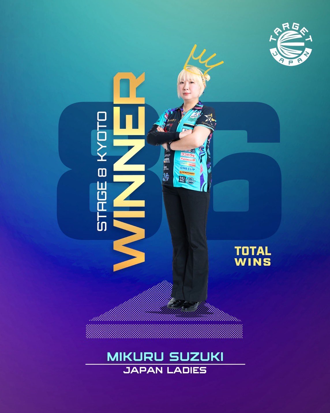 鈴木未来選手CONSTRUCTORSCHAMPION2019 鈴木未来 世界の頂へ – DollyComeTrue