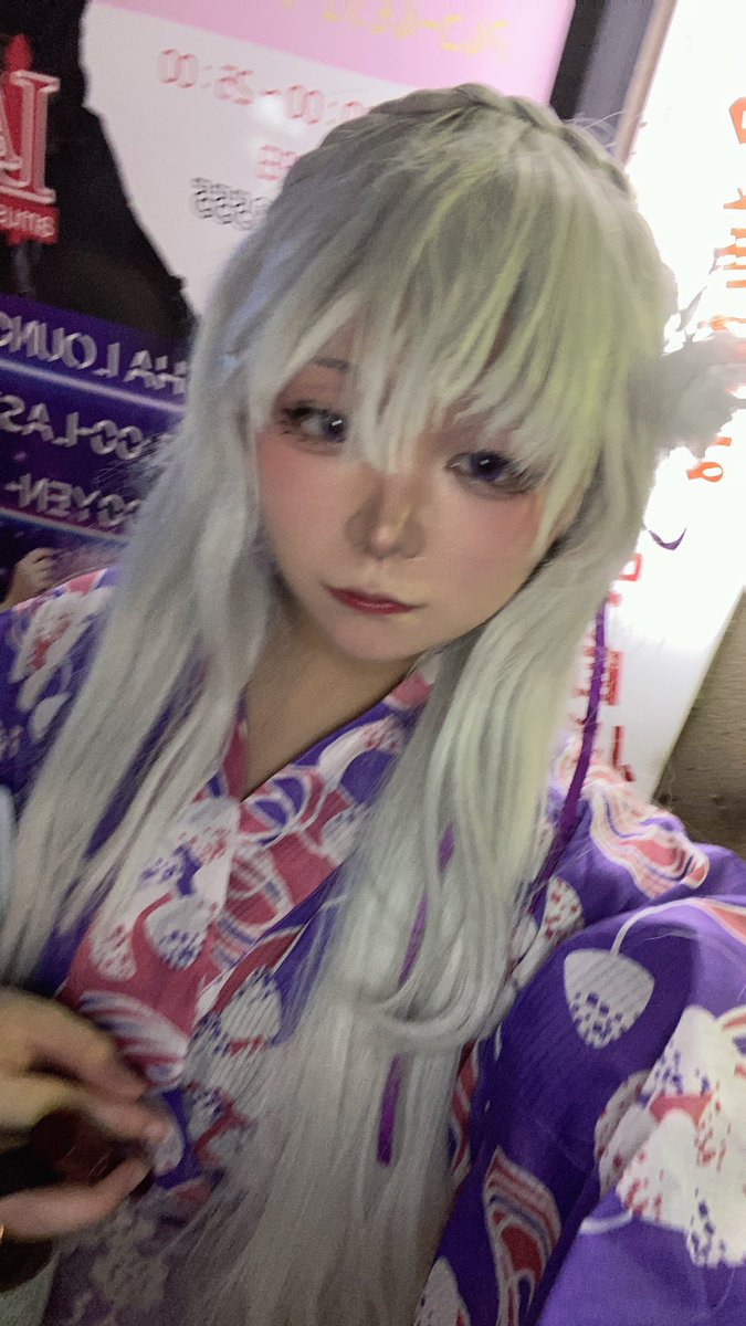 出勤してます❗️
今日は浴衣イベント👘
みんな可愛いので見にきてね(´∀｀*)
画像ガビガビでしぬぅ‼️
#ガールズバー #コスプレイヤー #ポケパラ #レイヤーズ #祇園 #レイヤー #コスプレ #コンカフェ