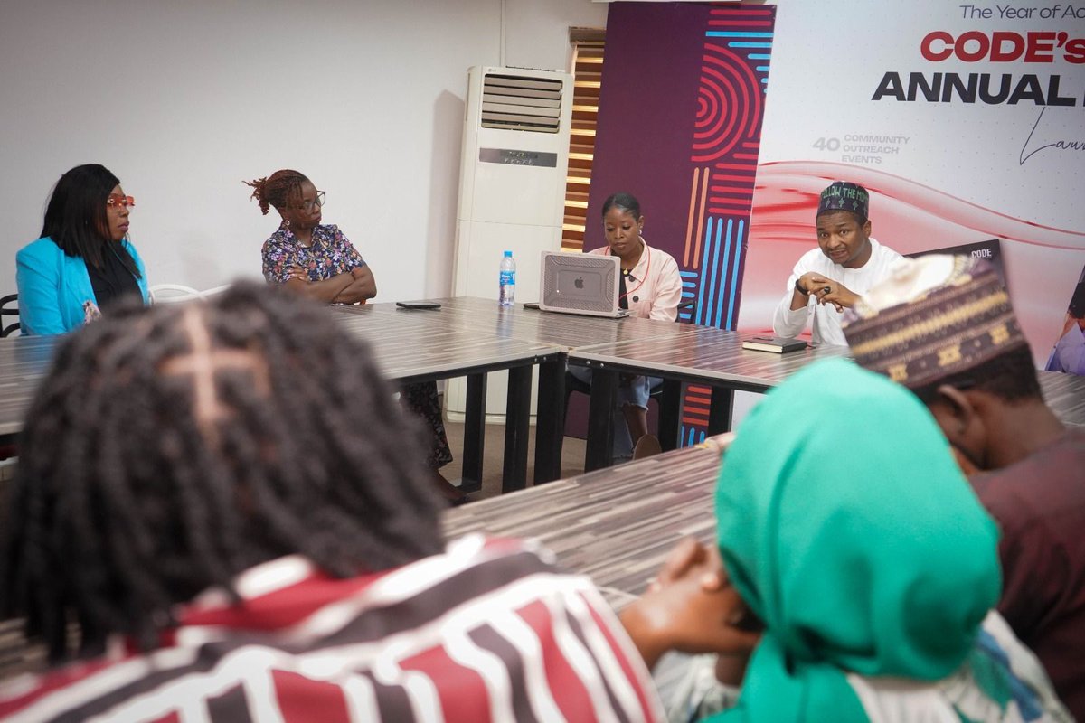 HumAngleFdn's tweet image. Our Tech and Civic Impact fellows paid a visit to @Connected_dev, where they learned from @HamzyCODE what it means to create and sustain impact at grassroot level.
#HTCIF2025