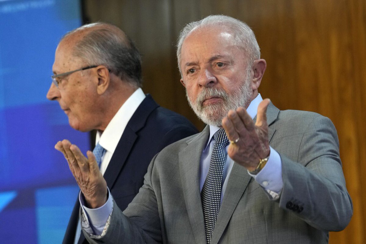 tackettdc's tweet image. Trump's tariff threat pushes Lula's popularity and worsens legal troubles for Brazil's ex-leader
apnews.com/article/brazil…