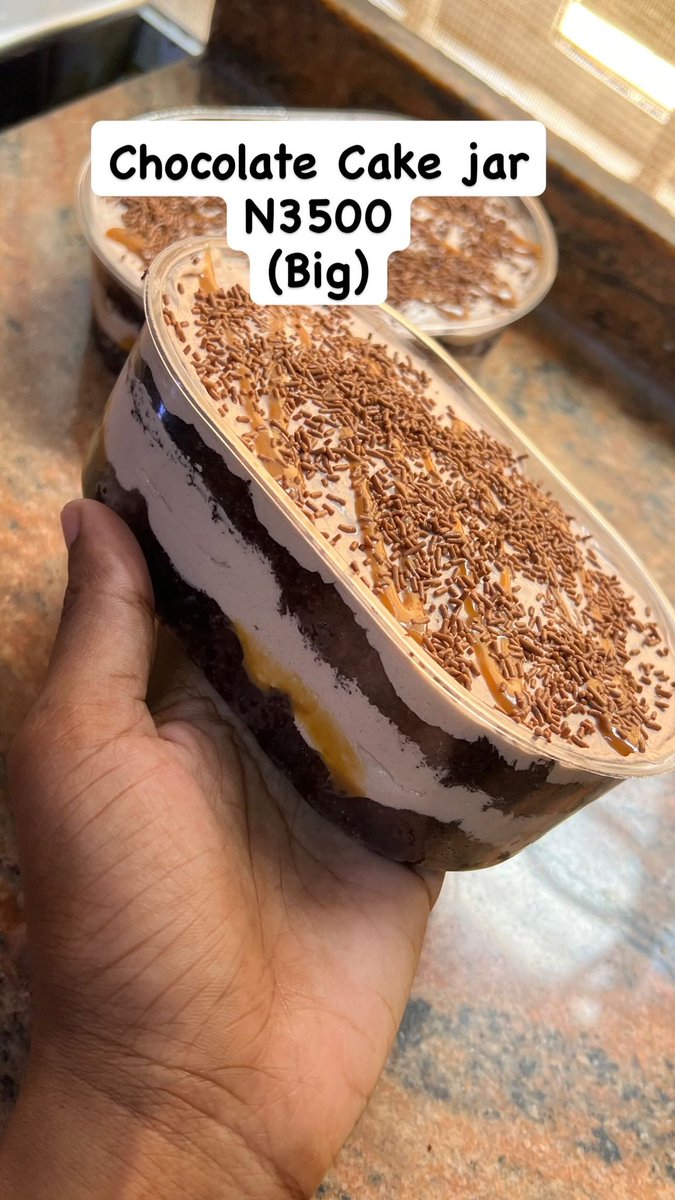 _pixie95's tweet image. Available today! Closing by 3pmโ๏ธ
Cinnamon rolls;
Classic N3000
Nutella/Biscoff N4000
Chocolate Cake jar big N3500
09036465657
๐Hotoro, Kano.