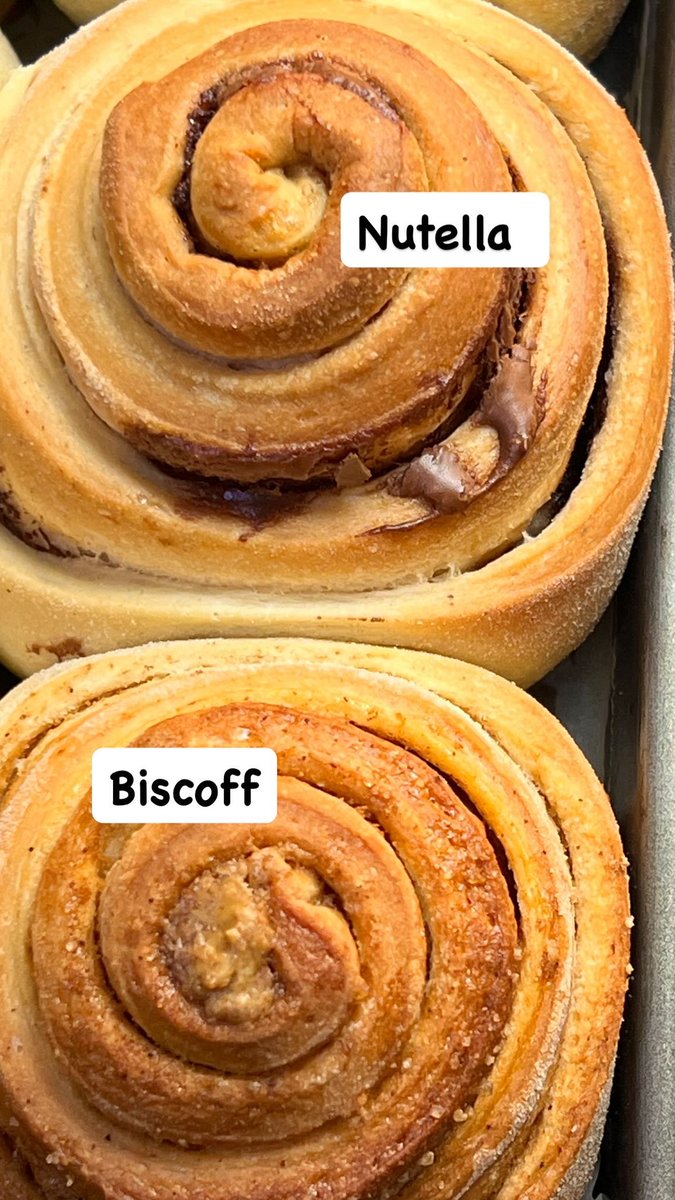 _pixie95's tweet image. Available today! Closing by 3pmโ๏ธ
Cinnamon rolls;
Classic N3000
Nutella/Biscoff N4000
Chocolate Cake jar big N3500
09036465657
๐Hotoro, Kano.
