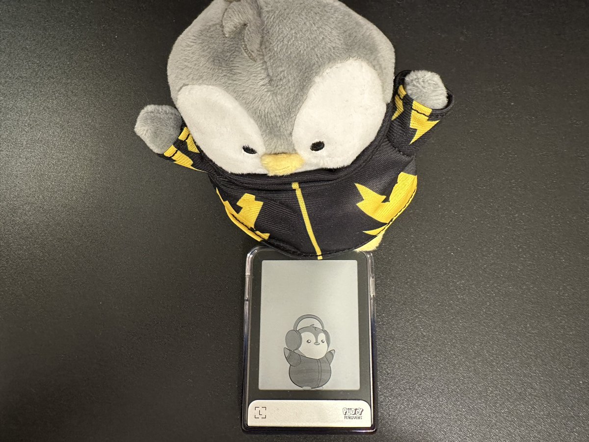 DarkerRun's tweet image. locked in @LilPudgys and $PENGU