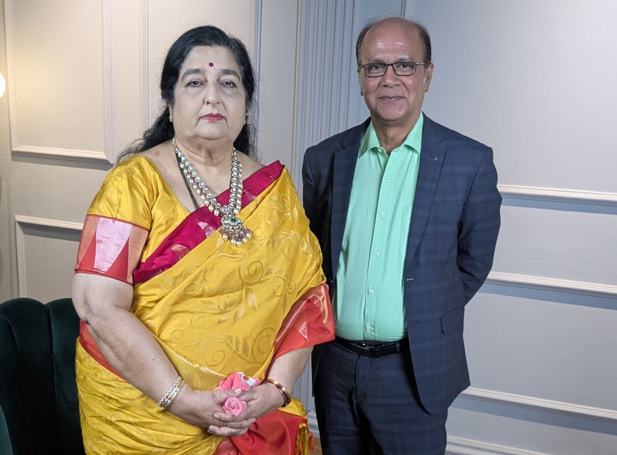Kahani Zindagi Ki 
On <a href="/BBCHindi/">BBC News Hindi</a> 
With #AnuradhaPaudwal

🖇️ youtu.be/sipOubcLenw?si…

#ConversationalJourney