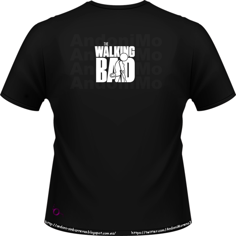 AndoniMoreno3's tweet image. The Walking Bad