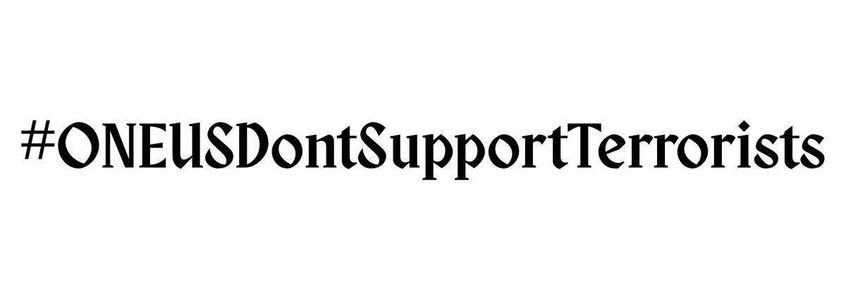 oneus_ukraine's tweet image. #ONEUSDontSupportTerrorists
@official_ONEUS 
We love ONEUS with all our hearts.
We have always supported them, wished them only the best, and we want to continue doing so for the rest of our lives.
1️⃣
