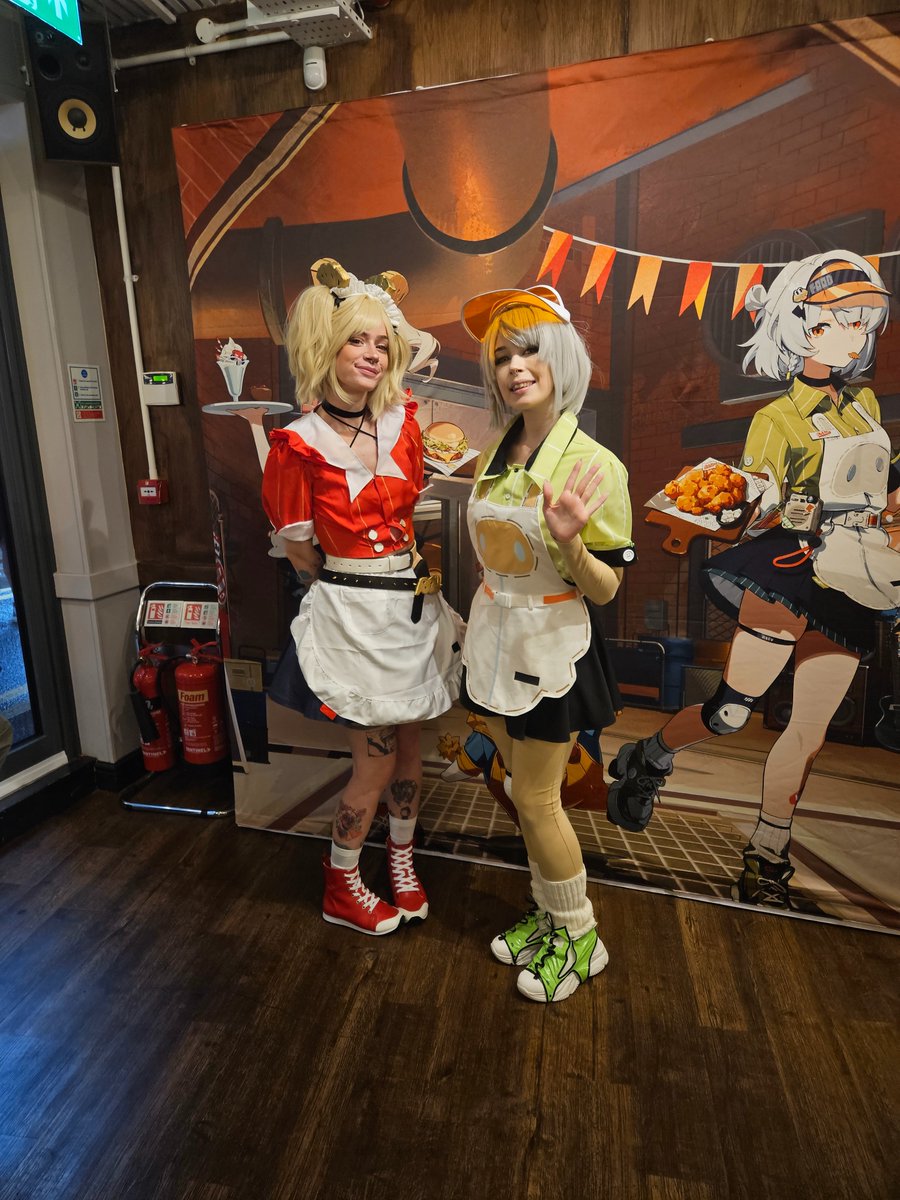 London ZZZ Fan Event :D <a href="/ZZZ_EN/">Zenless Zone Zero 🎉Season 2🎉</a> 
#butchieszzz
#operationyum