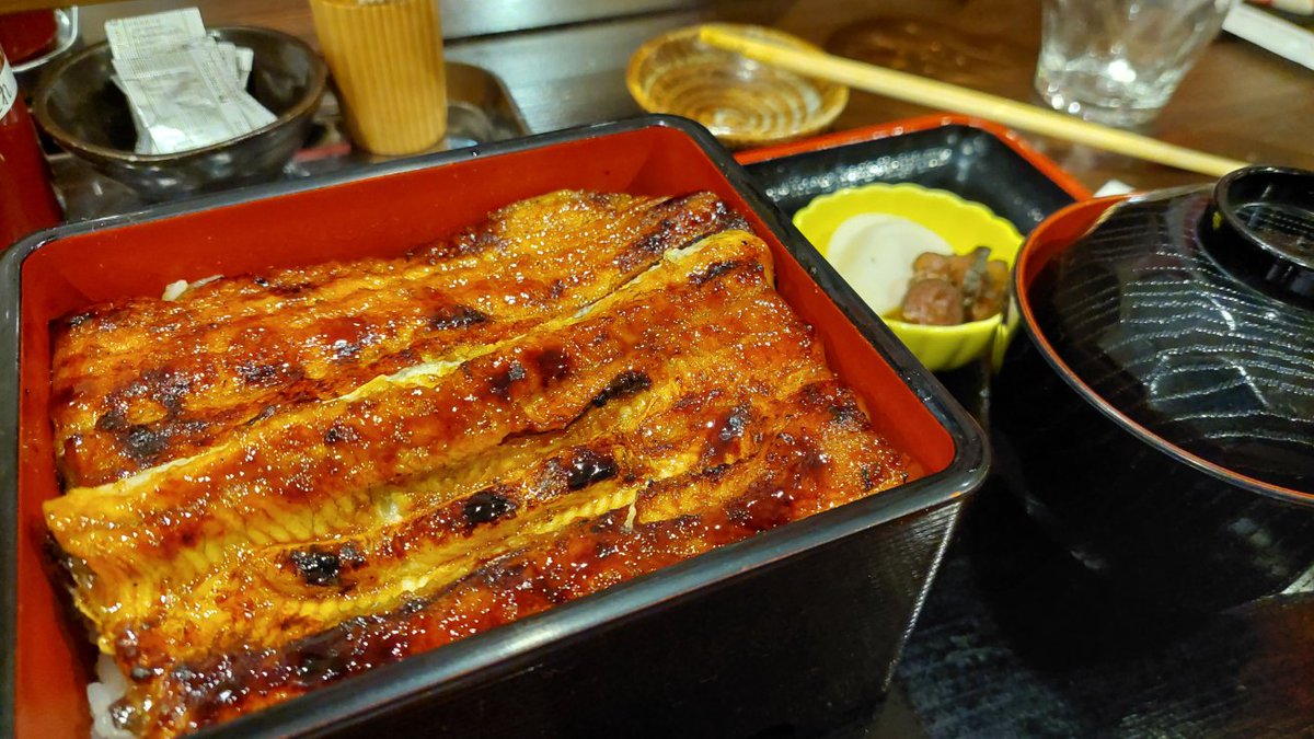 土用の丑の日ということでね