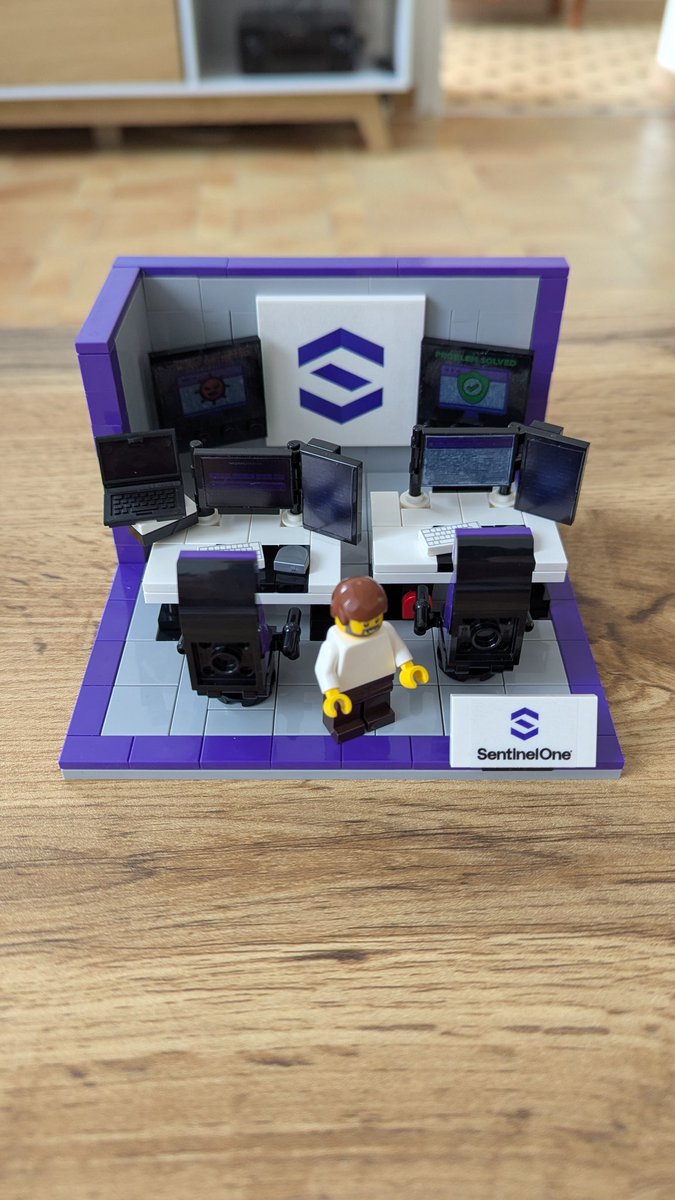 Thanks <a href="/SentinelOne/">SentinelOne</a> for the gift 😄