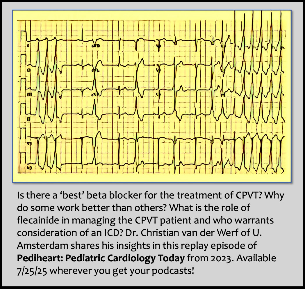 Robert H. Pass (@roberthpass) on Twitter photo Coming Friday 7.25.25 to the Pediheart podcast! <a href="/MountSinaiNYC/">Mount Sinai Health System</a> <a href="/IcahnMountSinai/">Icahn School of Medicine at Mount Sinai</a> <a href="/MountSinaiPeds/">Mount Sinai Kravis Children's Hospital</a> #epeeps Coming Friday 7.25.25 to the Pediheart podcast! <a href="/MountSinaiNYC/">Mount Sinai Health System</a> <a href="/IcahnMountSinai/">Icahn School of Medicine at Mount Sinai</a> <a href="/MountSinaiPeds/">Mount Sinai Kravis Children's Hospital</a> #epeeps