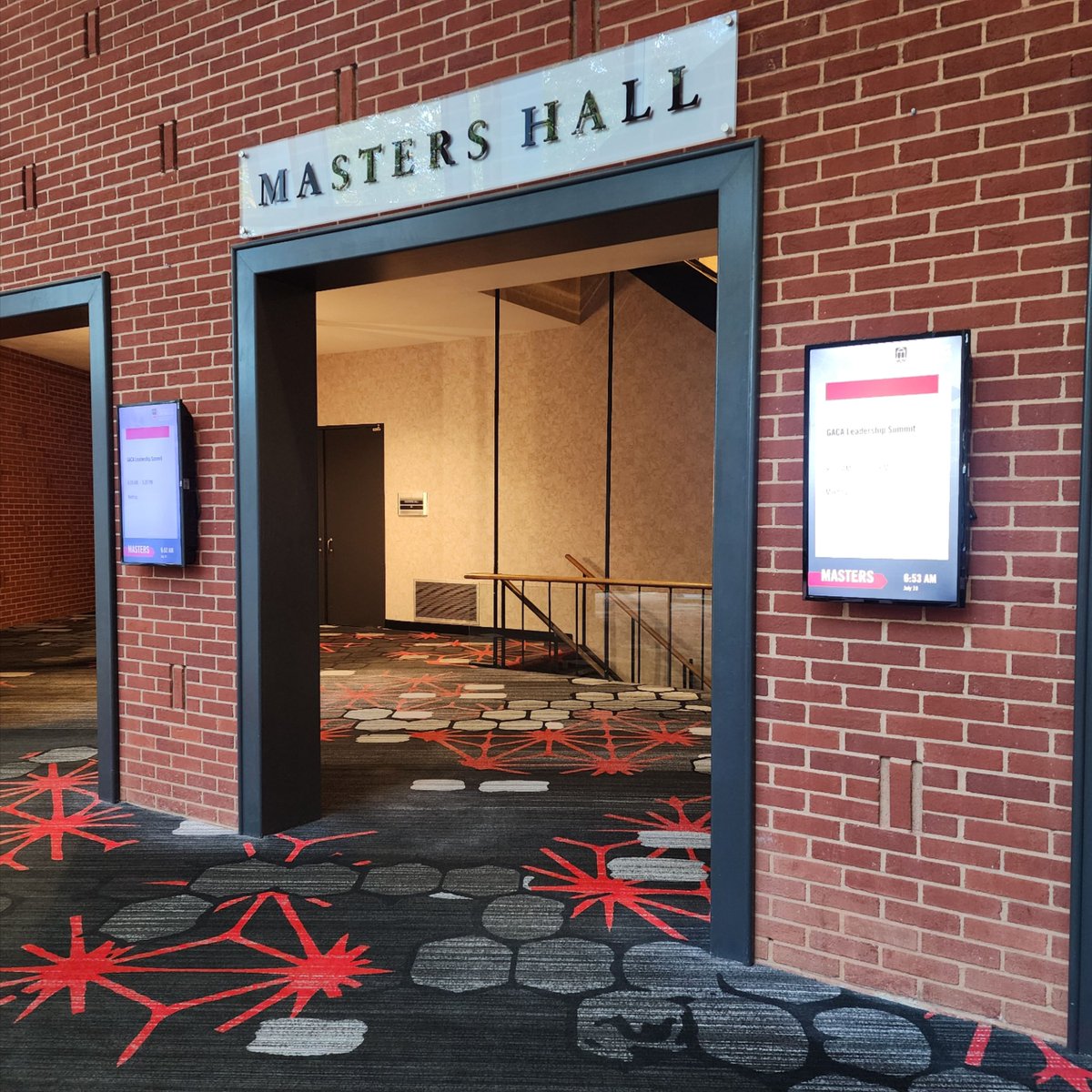 GACACoaches's tweet photo. Today's sessions are going to be awesome! We'll kick things off with the GHSA Roundtable featuring Dr. Tim Scott, Tanya Anderson, and Carror "C" Wright. Can't wait to see you there! 😊 #GHSA #Roundtable #Networking https://t.co/erctfjimcK
