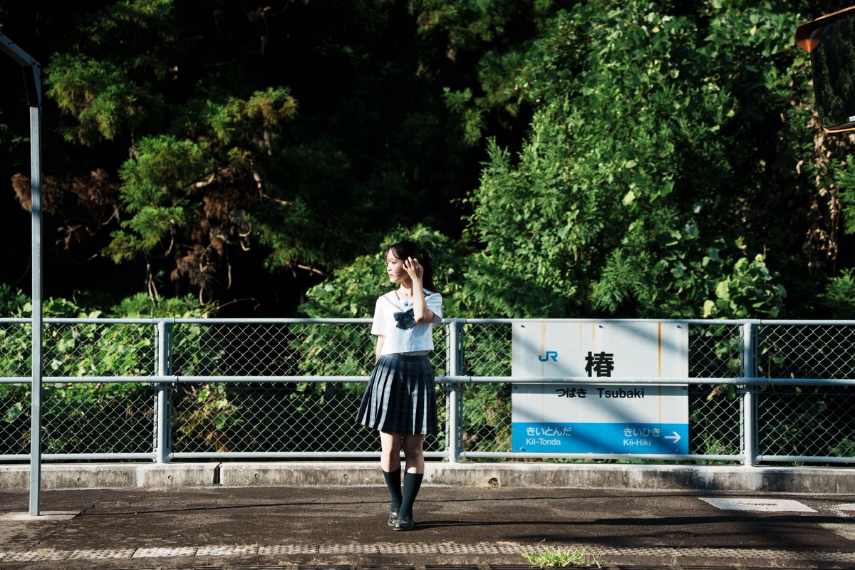 Plamarks's tweet image. 夏のホーム、揺れる想い

#gallery_no8