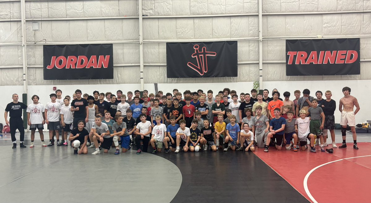 jeffjordanscc's tweet image. Week#8 July 13-17

#JordanTrained