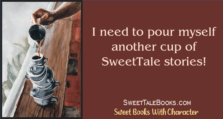 What a way to make it through the day!
~~~~~
SweetTale Books—Sweet Books with Character! sweettalebooks.com/featured.html #Sweet #CleanReads #FeaturedBooks
~~~~~
Saturday, July 19, 2025